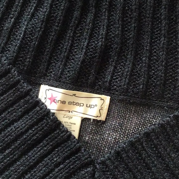 One Step Up sweater - Picture 2 of 3